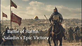 Saladin vs The Crusaders The Unforgettable Epic Battle for Jerusalem HISTORY [upl. by Collen]