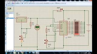 voltmeter lm3914 [upl. by Donaldson230]