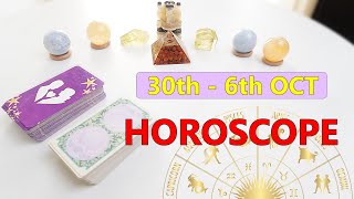 OCTOBER WEEKLY HOROSCOPE✴︎Till 06th OCTOBER 💫 Weekly Horoscope ✴︎ Aaj Ka Rashifal✴︎💫October Rashifal [upl. by Tebasile419]