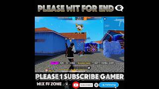 freer wix ff zone free fire Zig🔥👑 zag movement ⚙️ 🌪️ 🔥4flaggamer ajjubhai raistar gayangaming☠️ [upl. by Yrrehc]