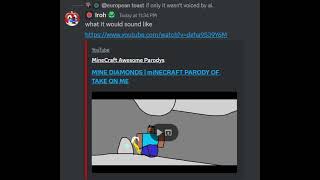 Dont Ban Me From The Discord Man Discord Diss [upl. by Deach]