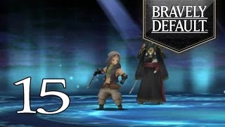 Bravely Default ITA Parte 15  Lo Sciacallo e Khint [upl. by Pascia]