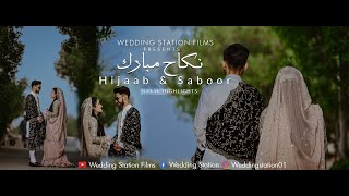 ZihaleMiskin  Hijaab amp Saboor  Nikkah [upl. by Arekahs]