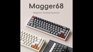 Magger68 magnetic axis keyboard [upl. by Fedirko]