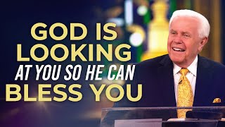 God Is Looking At You So He Can Bless You  Jesse Duplantis [upl. by Dorthea]