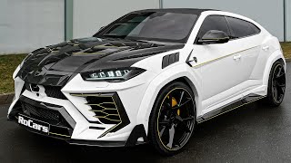 2021 Lamborghini Urus  Fastest SUV from MANSORY [upl. by Darius]