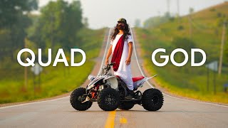 INSANE HIGHWAY QUAD WHEELIES [upl. by Vershen]