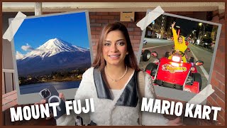 Road trip to Mount fuji Japan  😍🇯🇵  Nagma Mirajkar vlogs [upl. by Hirsh372]