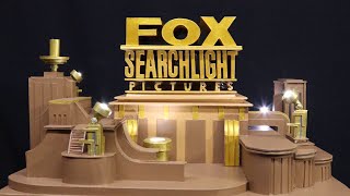 Fox Searchlight Pictures Logo Diorama [upl. by Yelehsa]