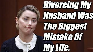 Divorcing my husband was the biggest mistake of my life [upl. by Angel340]