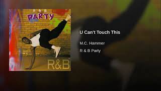 U Cant Touch This  MC Hammer [upl. by Gertie552]