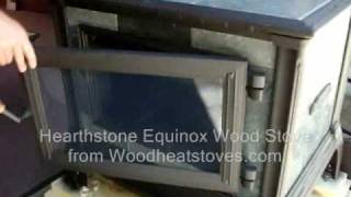 Hearthstone Equinox Wood Stove [upl. by Ninnahc]