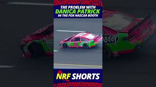 The Problem with Danica Patrick in the Fox NASCAR Booth [upl. by Ettedranreb219]