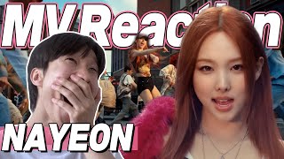 eng NAYEON ABCD MV Reaction 뮤직비디오 리액션  Korean ONCE  J2N Vlog [upl. by Drusilla]