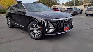 2024 Cadillac Lyriq Yuba City Marysville Sacramento Roseville Chico [upl. by Annawik23]