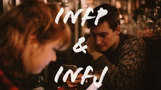 Male INFP amp Female INFJ Interaction [upl. by Idahs636]