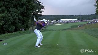 Rory McIlroy Rushes to Beat the Darkness  2014 PGA Championship [upl. by Gipsy]