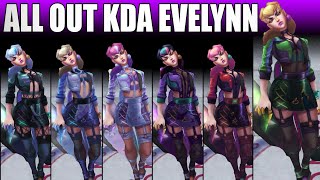 KDA ALLOUT Evelynn but its x100000 hotter [upl. by Frederik]