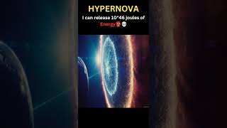 Supernova vs Hypernova vs Gamma Rays burst💥👺👺universe space short [upl. by Kilan105]