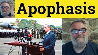 🔵Apophasis Meaning  Apophatic Definition  Apophasis Examples Rhetoric Theology Apophasis Apophatic [upl. by Anirbas]