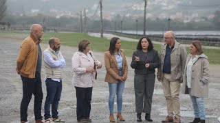 A Xunta destinará uns 600 mil euros á humanización da explanada portuaria de Labarta [upl. by Alurta]