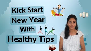 New Years Resolutions for a Healthy You [upl. by Thisbee]