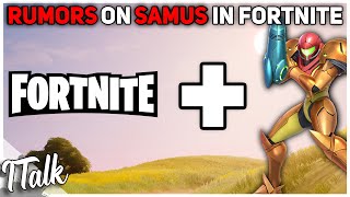 Samus WAS Going To Be In Fortnite Is There Still A Chance Fortnite Battle Royale [upl. by Corvin]