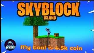 Minecraft skyblock in lifeboat SMP [upl. by Annawek]