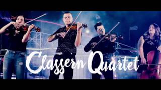 Cheap Thrills Siaviolins viola cello cover Classern Quartet [upl. by Solhcin]