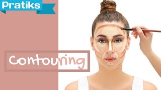 Maquillage  Comment faire un contouring [upl. by Lanford45]