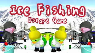 Escape Rooms Ice Fishing【Ryohei Narita  NAKAYUBI】  攻略 Walkthrough  脫出 [upl. by Ursala]