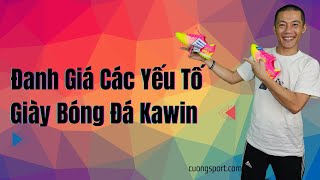 Đánh Giá Các Yếu Tố  Để Chọn Giày Bóng Đá KaiWin [upl. by Ellon]