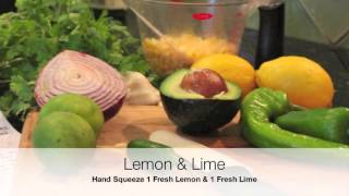 Breast Cancer Diet Recipe Avocado amp Tomato Soup [upl. by Madora]