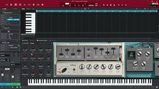 vst mellotron [upl. by Ceevah411]