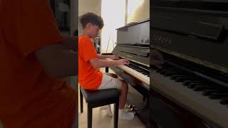 JVKE Golden Hour Piano played by JDEN88Keys pianolessons shorts [upl. by Devinna705]