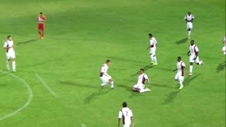 Rodez 12 Nice CFA  les buts [upl. by Nwahsyt]