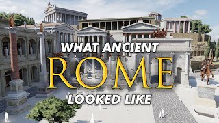 Virtual Rome What Did Ancient Rome Look Like [upl. by Libbna37]