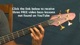 beginner bass guitar song lesson panic switch silversun pickups [upl. by Renaldo]