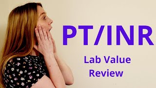 PTINR  LAB VALUE REVIEW [upl. by Ainwat]