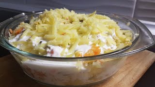 Jogurt Salata  Kako Napraviti Najbolju Salatu  Brza Salata [upl. by Akcira]