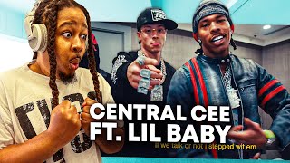 CENTRAL CEE FT LIL BABY  BAND4BAND REACTION CLASSIC BALOO EST PARTI EN CO [upl. by Jeana]