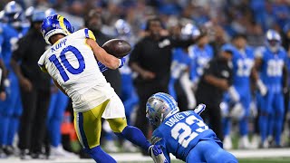 Cooper Kupps best plays from 14catch 110yard game vs Lions  Week 1 [upl. by Sualohcin644]