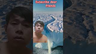 The Surreal Beauty of Glaciers youtube ralmsvlog24 vloging life [upl. by Eyr]