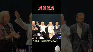 Reunion abba music 80smusic dancingqueen edit musica pop trending [upl. by Anahpets130]