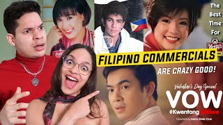 WHY ARE COMMERCIALS SO GOOD IN the PHILIPPINES Latinos react to Filipino ADs for the first time [upl. by Ludovika]