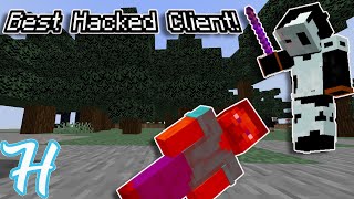 The best Minecraft Bedrock Hacked Client  Horion 11930 [upl. by Deloris]