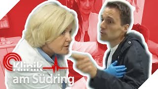 Anzeige ist raus Aggressiver Mann will Ärztin verklagen  Klinik am Südring  SAT1 [upl. by Kieran]