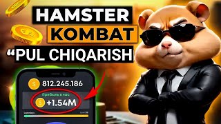 HAMSTER KOMBAT PUL YECHISH Narxi qancha  Hamster Kombat Pul ishlash Xamster Combat Terabayt TV [upl. by Anuahsat290]