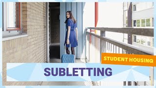 Subletting your student room in Rotterdam [upl. by Iveson]