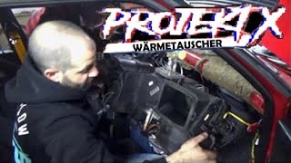 Golf2 Wärmetauscher Heizung Projekt X Ep42 [upl. by Onitsoga]